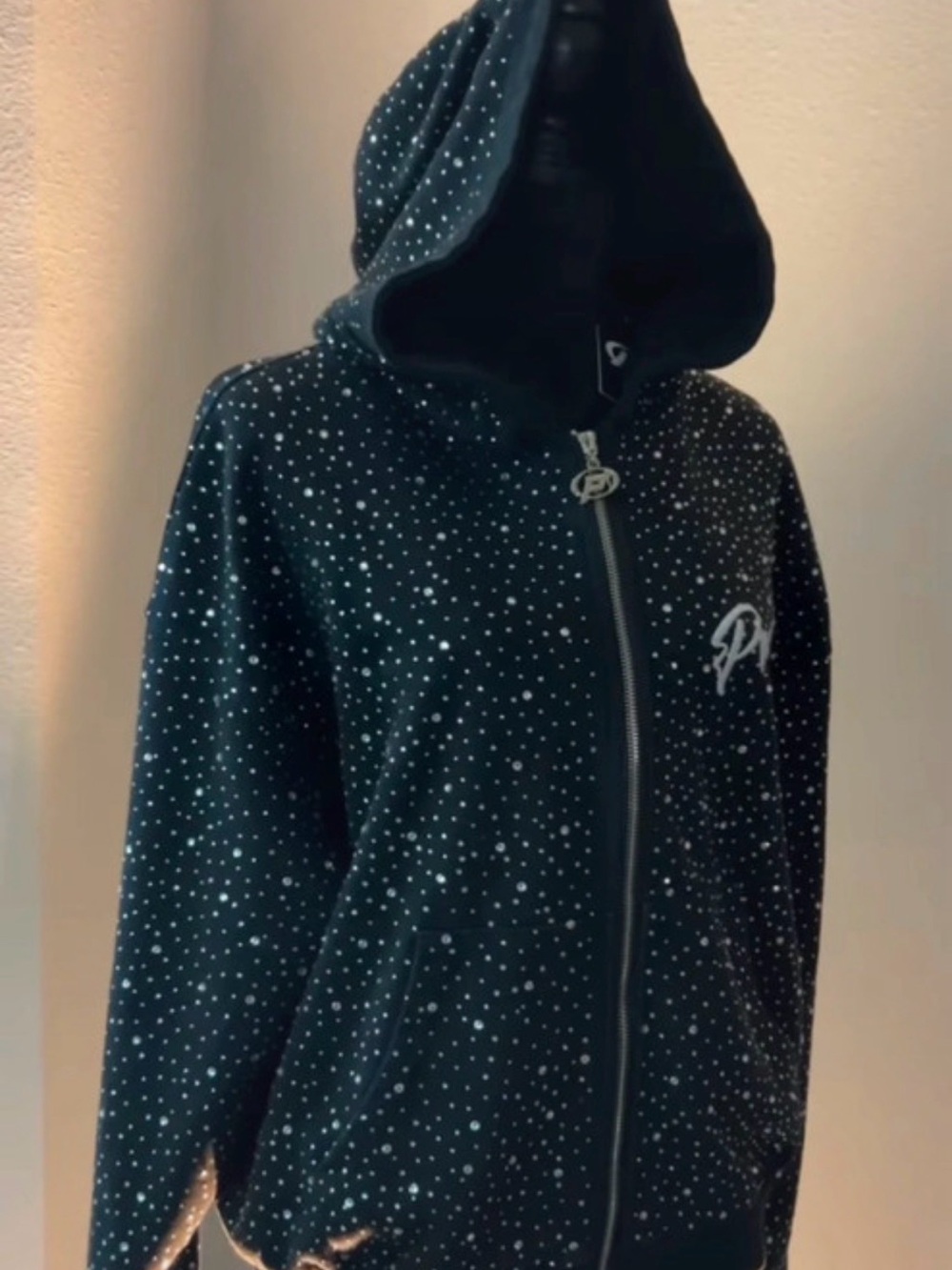 NWT Prestige Collection Diamond Hoodie-Unisex